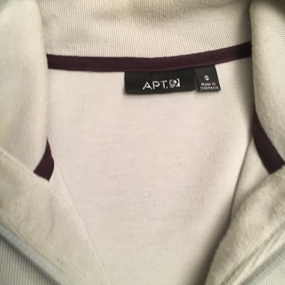 Men’s zip-up Cotton blend sweater - Picture 2 of 7